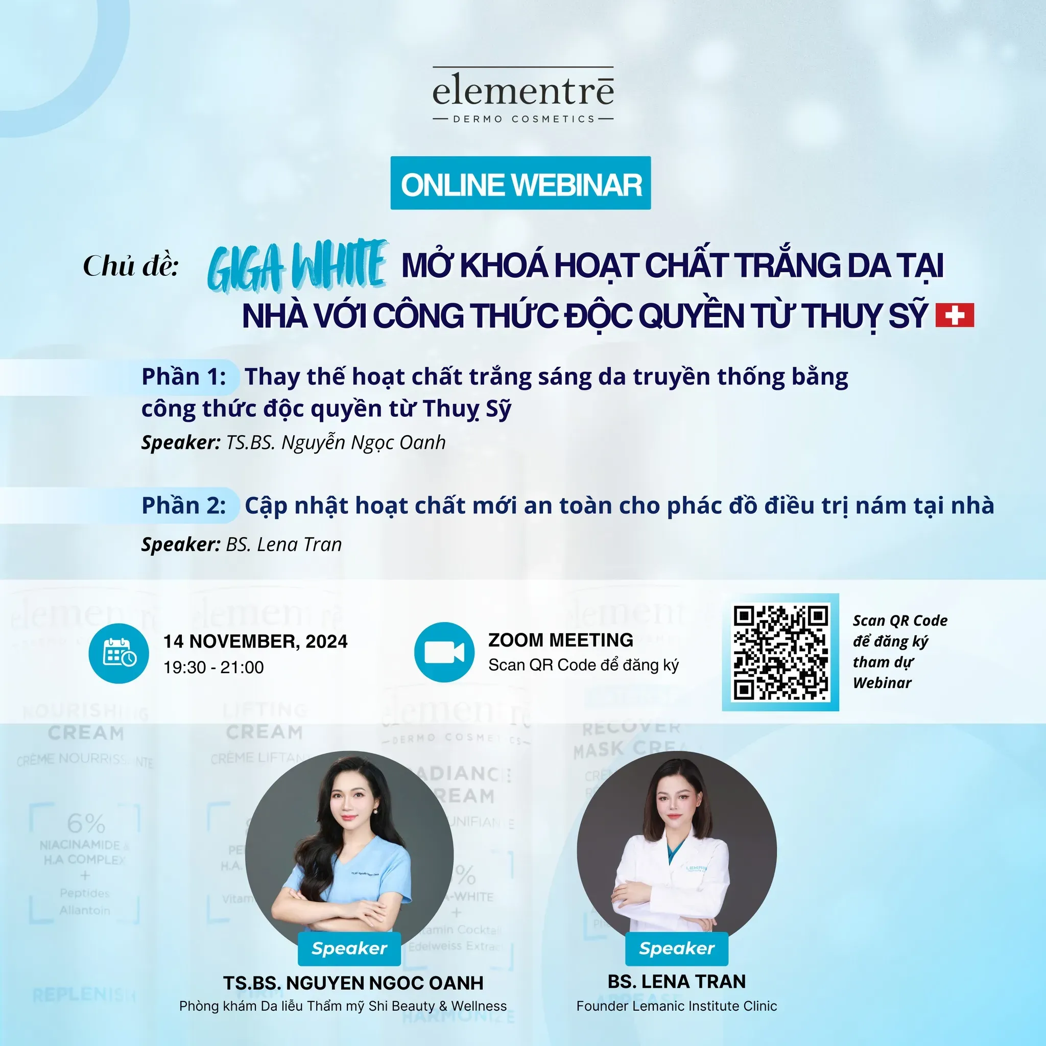 Upcoming Online Webinar: Advancing Brightening & Anti-Aging Skincare with Swiss Cosmeceuticals image 4